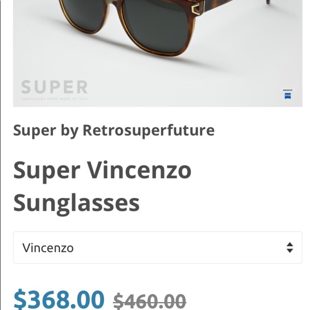 Superlimited Edition Retrosuperfuture Sunglasses - image 8